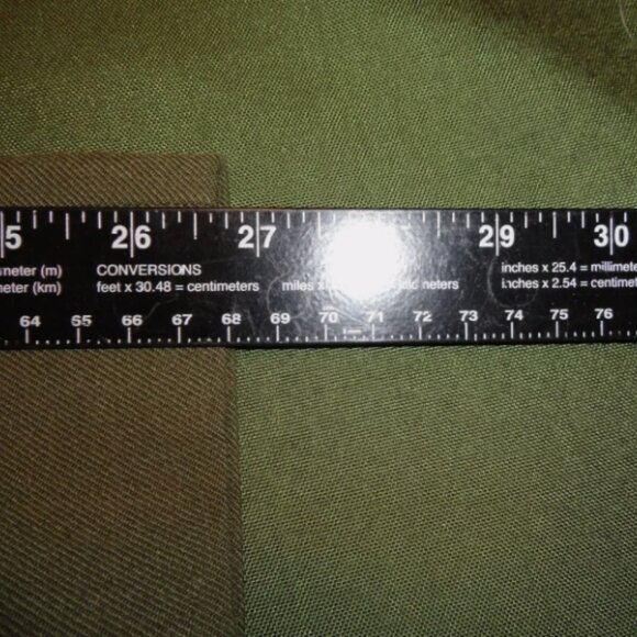 VTG KOREAN WAR szMEDIUM/SHORT FIELD M-1951 OG-108 OD WOOL TROUSERS LD 3839 - Picture 4 of 12